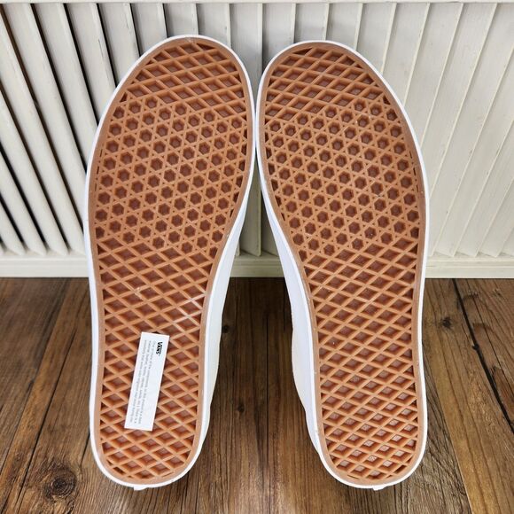 Vans Sport Low Mens Sz 11.5 High Shine Blanc De Blanc Suede Skater Sneaker Shoes main image 9